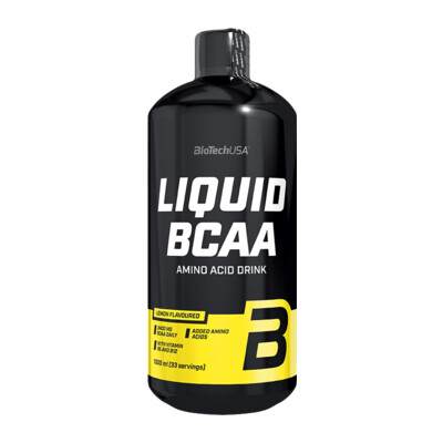 BioTech USA Liquid BCAA 1000 ml