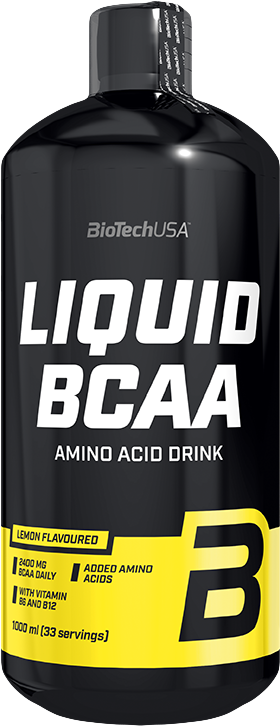 BioTech USA Liquid BCAA 1000 ml narancs