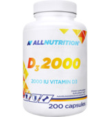 ALLNUTRITION D3 2000 200 kapsúl