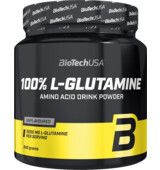 BioTech USA 100% L-Glutamine 240 g