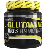 BioTech USA 100% L-Glutamine 500 g