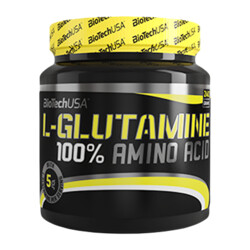 BioTech USA 100% L-Glutamine 500 g