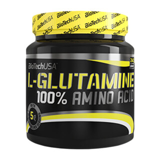 BioTech USA 100% L-Glutamine 500 g