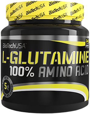BioTech USA 100% L-Glutamine 500 g