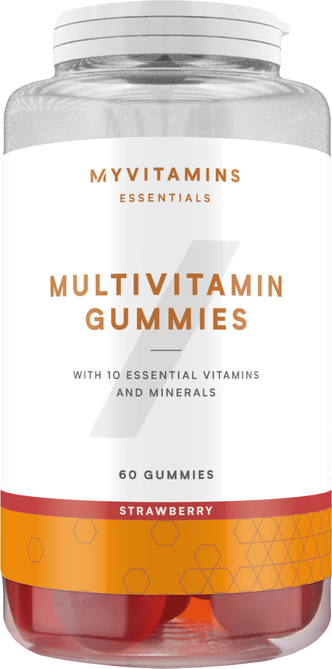 MyProtein MyVitamins Multivitamin Gummies 60 żelków truskawka
