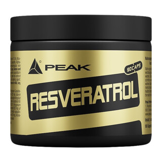 Peak Performance Resveratrol 90 capsules