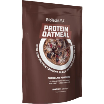 BioTech USA Protein Oatmeal 1000 g