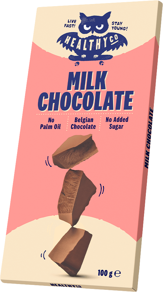 HealthyCo Chocolate 100 G Mliečna čokoláda