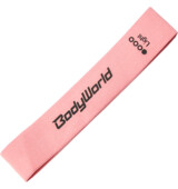 BodyWorld Posilovací textilní guma Mini Light 1 ks 4,5 - 7 kg, světle růžová