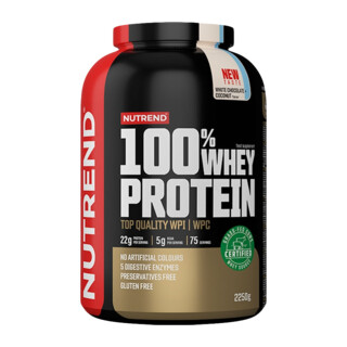 Nutrend 100% Whey Protein 2250 g