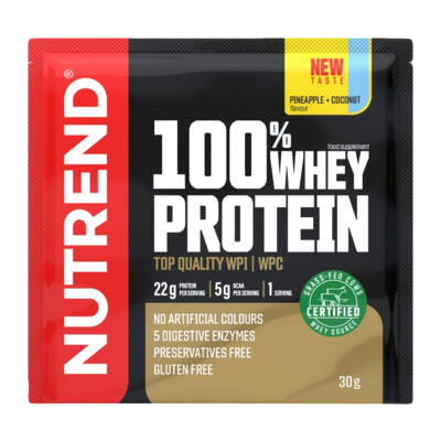 Nutrend 100% Whey Protein New 30 g