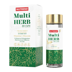 Nutrend Multiherb 90 kapslí