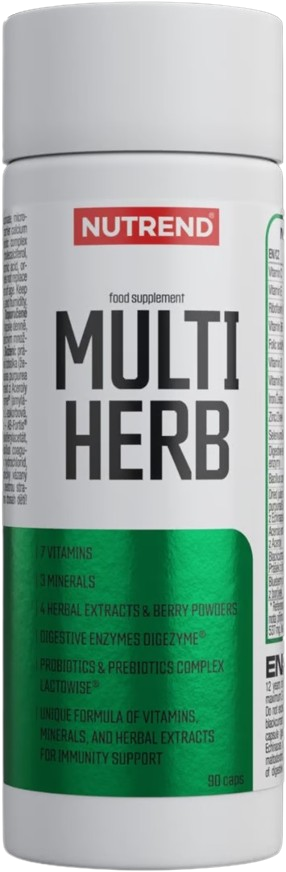 Nutrend Multiherb 90 kapsúl
