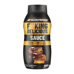 ALLNUTRITION F**king Delicious Sauce 500 g