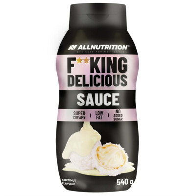 ALLNUTRITION F**king Delicious Sauce 500 g