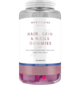 MyProtein MyVitamins Hair, Skin & Nails Gummies 60 gumicukorka