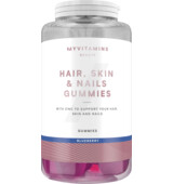 MyProtein MyVitamins Hair, Skin & Nails Gummies 60 bonbonů