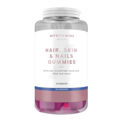 MyProtein MyVitamins Hair, Skin & Nails Gummies 60 bonbonů