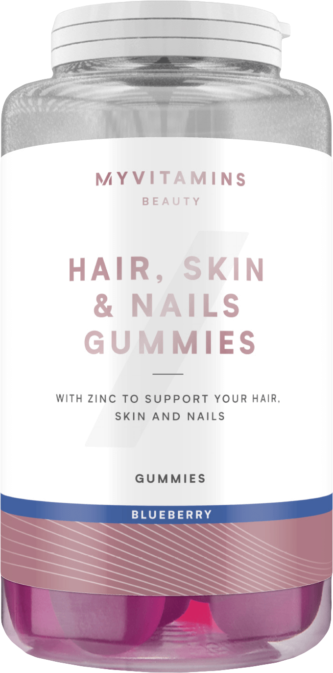 MyProtein MyVitamins Hair, Skin & Nails Gummies 60 żelków jagoda