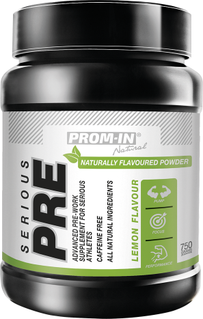 Prom-In Serious PRE Natural 750 g sitruuna