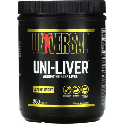 Universal Uni-liver 250 tablets