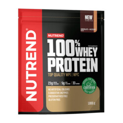Nutrend 100% Whey Protein 1000 g