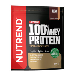 Nutrend 100% Whey Protein 1000 g