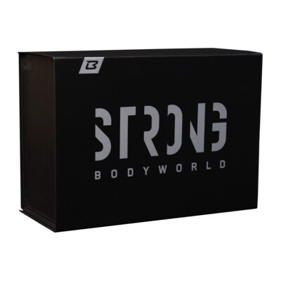 BodyWorld Darčeková škatuľa STRONG BLACK BOX