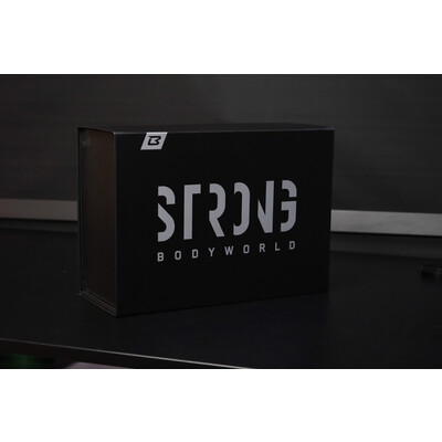 BodyWorld Darčeková škatuľa STRONG BLACK BOX
