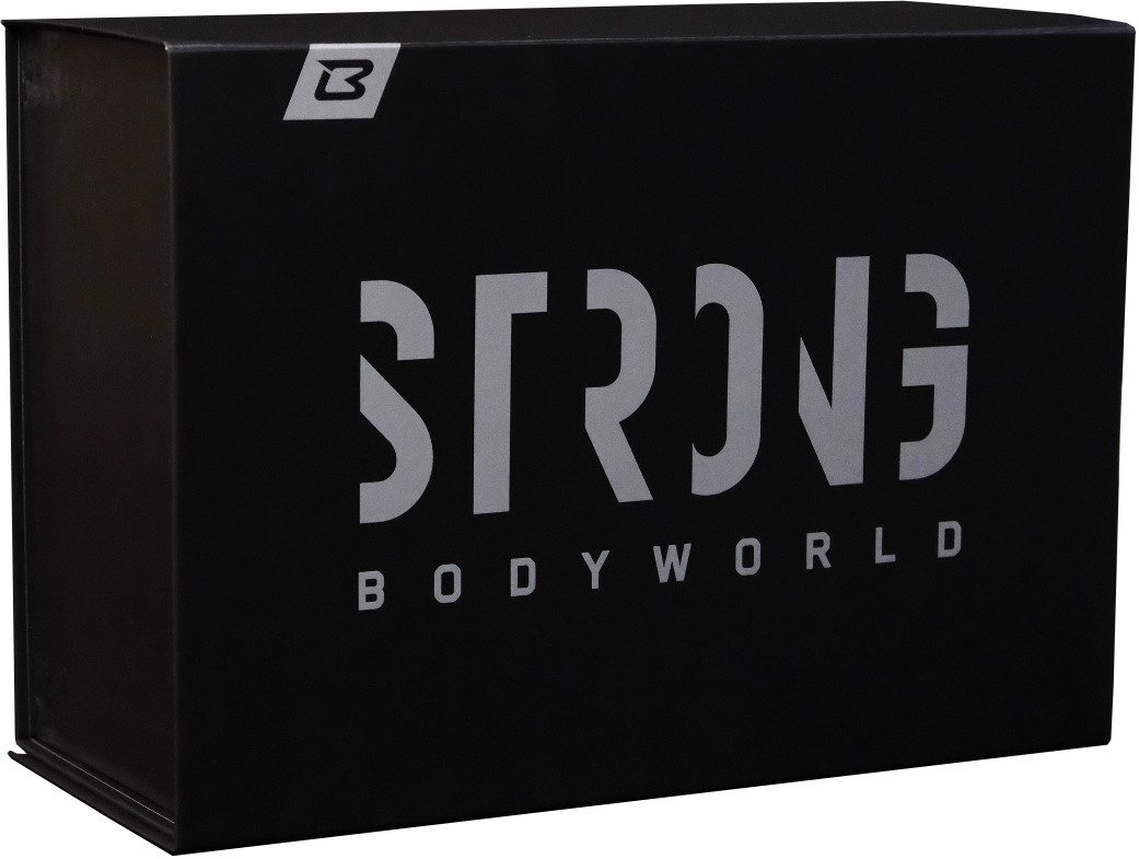 BodyWorld Gift Box STRONG BLACK BOX czarny