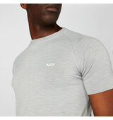 MyProtein Pánske tričko Performance svetlošedé