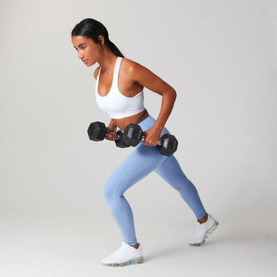 MyProtein Women’s Power Leggings vista blue