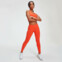 MyProtein Women’s Power Leggings flame