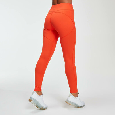 MyProtein Women’s Power Leggings flame