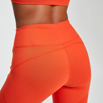 MyProtein Women’s Power Leggings flame