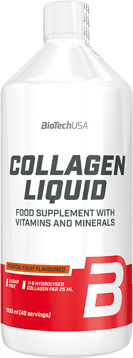 BioTech USA Collagen Liquid 1000 ml lesné ovocie