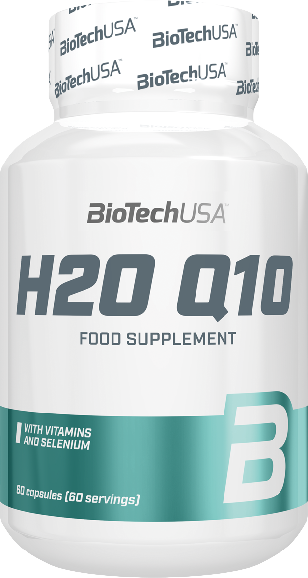BioTech USA H2O Q10 60 kapsúl