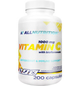 ALLNUTRITION Vitamin C + Bioflavonoids 200 kapslí