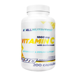 ALLNUTRITION Vitamin C + Bioflavonoids 200 kapszula
