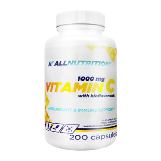 ALLNUTRITION Vitamin C + Bioflavonoids 200 kapslí