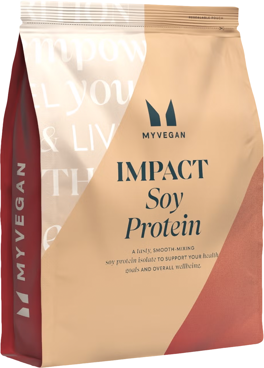 MyProtein Soy Protein Isolate 2500 g vanília