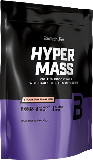 BioTech USA Hyper Mass 1000 g cookies&cream