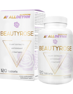 ALLNUTRITION ALLDEYNN Beautyrose 120 tbl