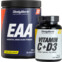 BodyWorld EAA The Real Athlete 390 g + Vitamín C + D3 1000 UI 100 tbl ZADARMO