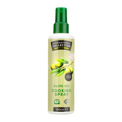International Collection Olive oil cooking spray 190 ml olive