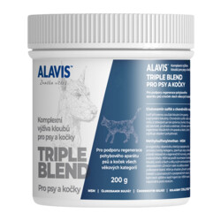 Alavis Alavis Triple Blend pre psy a mačky 200 g