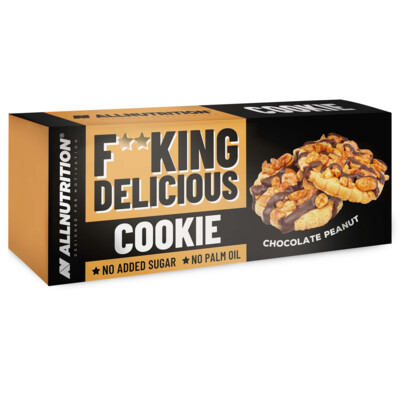 ALLNUTRITION F**king Delicious Cookie 128 g - 150 g *