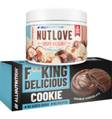 ALLNUTRITION NUTLOVE 500 g + FREE F**king Delicious Cookie 128 g