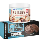 ALLNUTRITION NUTLOVE 500 g + ZDARMA F**king Delicious Cookie 128 g
