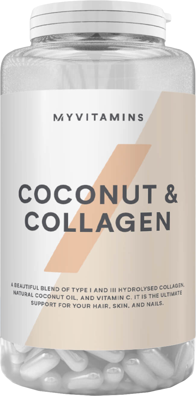 MyProtein MyVitamins Coconut & Collagen 60 kapsúl